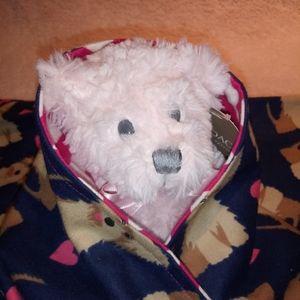 Homemade Yorkie Dog Baby Blanket